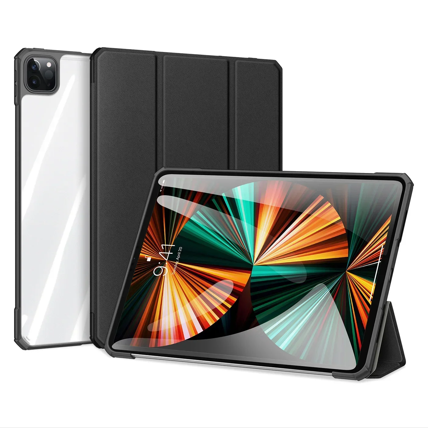 

Защитный чехол для iPad Pro 12,9 для iPad Pro 11 9,7 7 8 9 10,2 10 Air 5 4 2022 2021 2020 2018 2017 Mini 6 Smart Cover Funda