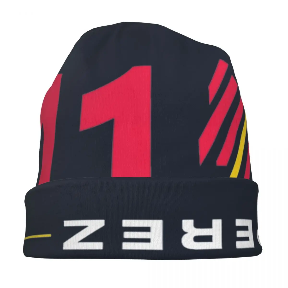 Sergio Perez 11 MCheco Car Team Racing 2021 Skullies Beanies Hat Vintage Men Women Ski Caps Multifunction Bonnet Knitting Hats