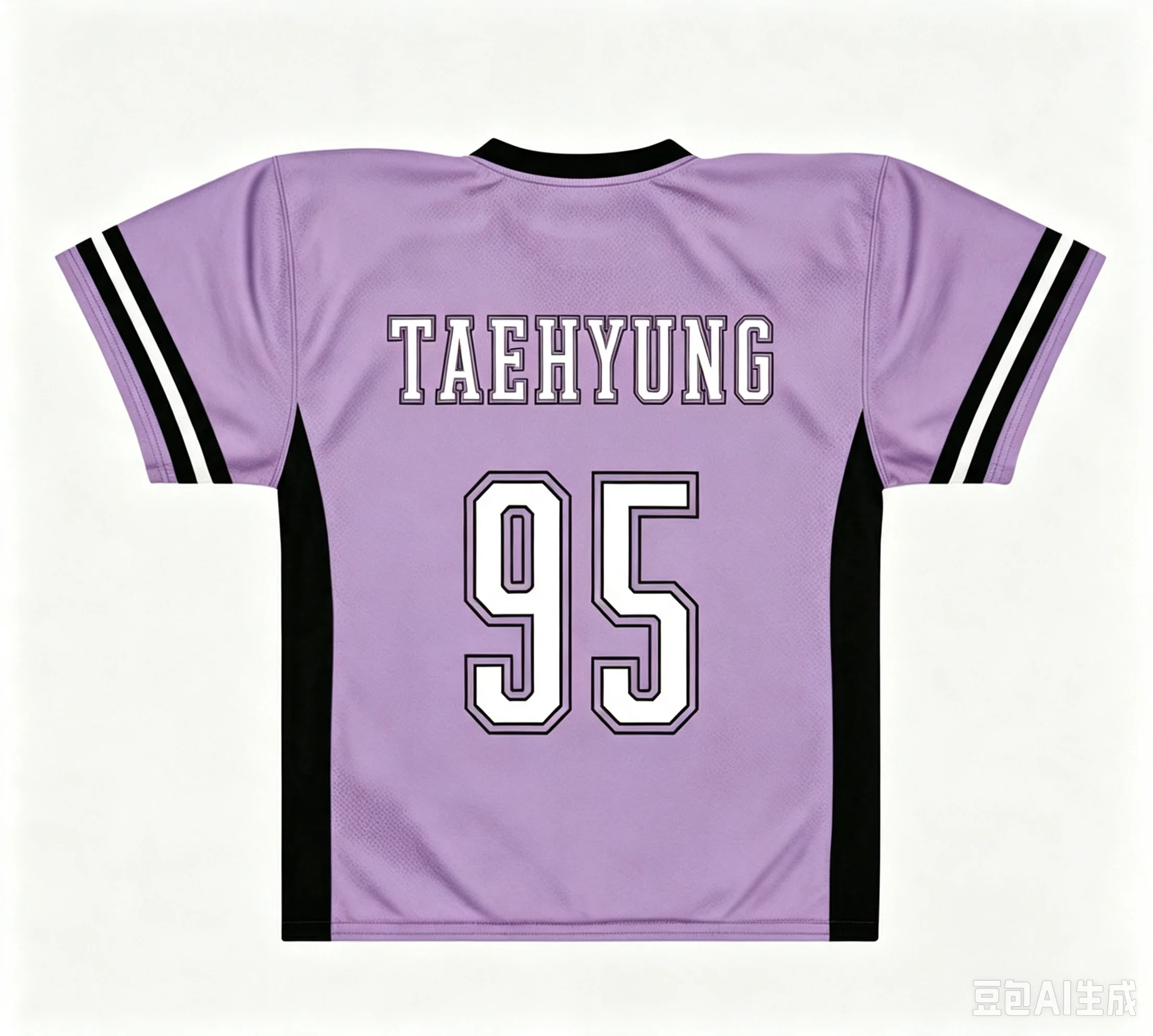2026 Fußballtrikot Taehyung & Jungkook K-Pop Idol Sportbekleidung Trendige Streetwear Geschenke für Fans T-Shirts Damen Familie Kinder Tees – Detail 7