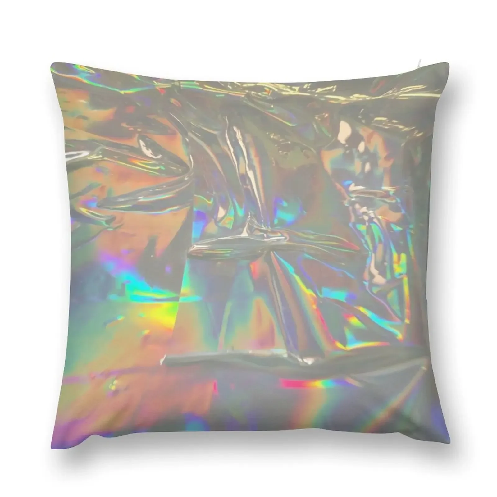 

Holographic Whisper Throw Pillow Anime Christmas Throw Pillows Covers pillow