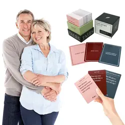 Based On Real Life 150 Life Story Interview Kit Cards True Story Books Relationship Card Game Family Conversation Cards