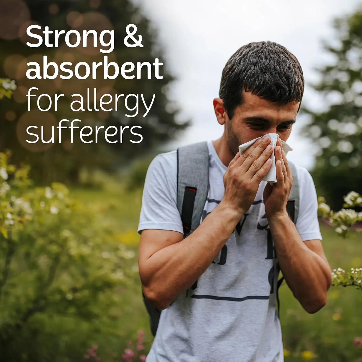 Ultra Soft Facial Tissues, 8 Cube Boxes, 80 Tissues per Box, 3-Ply, Packaging May Vary