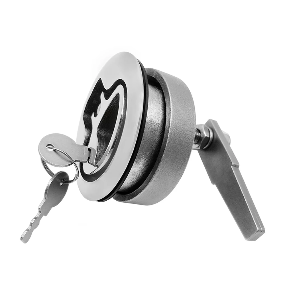 

Marine Hatch Latch Lock Chrome Plated Insert Flush With Key Turning Lock 316 Stainless Steel Marine Accessories Boat Hardware