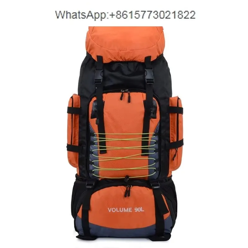 HB01 Sports Hiking Mountaineering Backpack 45L 60L 80L 90L Waterproof Hiking Backpack for Men and Women Hiking Travel