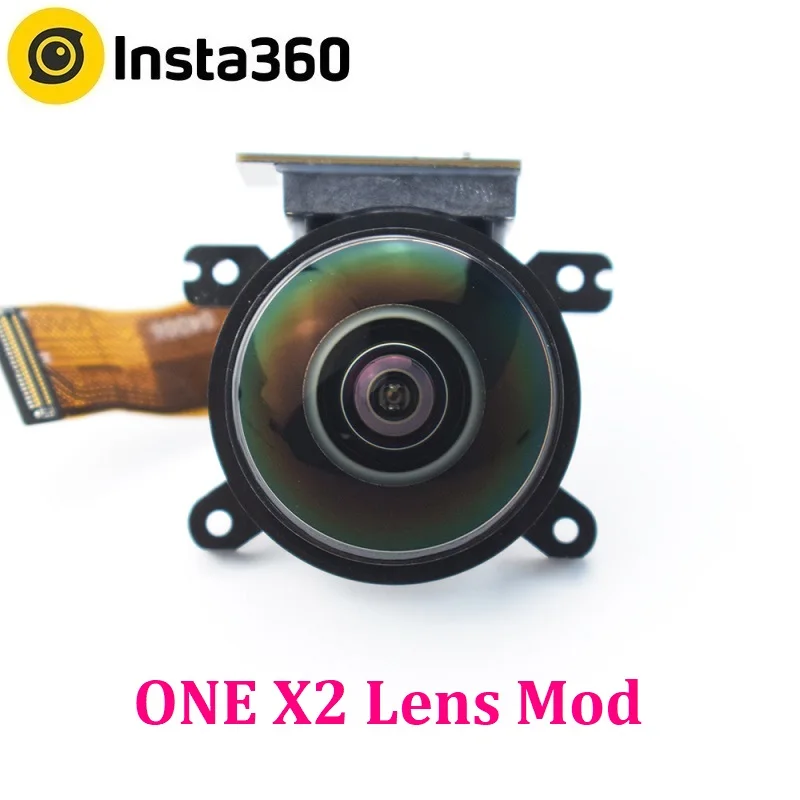 Insta360 Original and 100% New Lens Mod for Insta360 ONE X2 Repair Parts Replacement Accessories