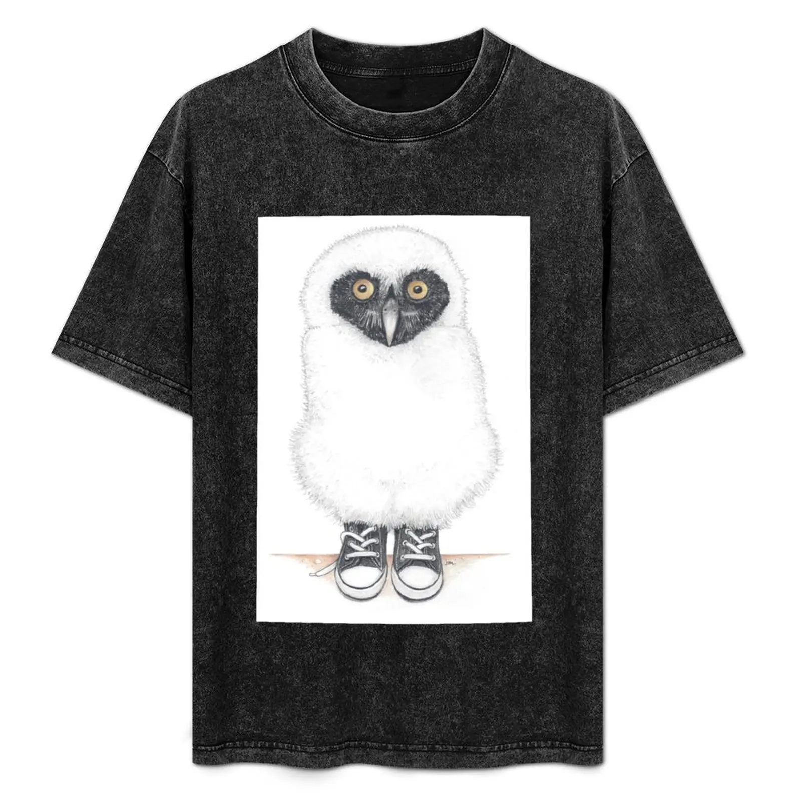 

Spectacled Owl in Low Tops T-Shirt t shirts for man cotton essential t shirt T-Shirt