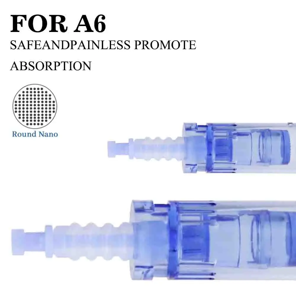 

Оригинальные сменные картриджи Dr Pen A6, иглы, профессиональный набор для ухода за кожей A6 9/12/24/36/42, игла для татуировки, мезотерапия