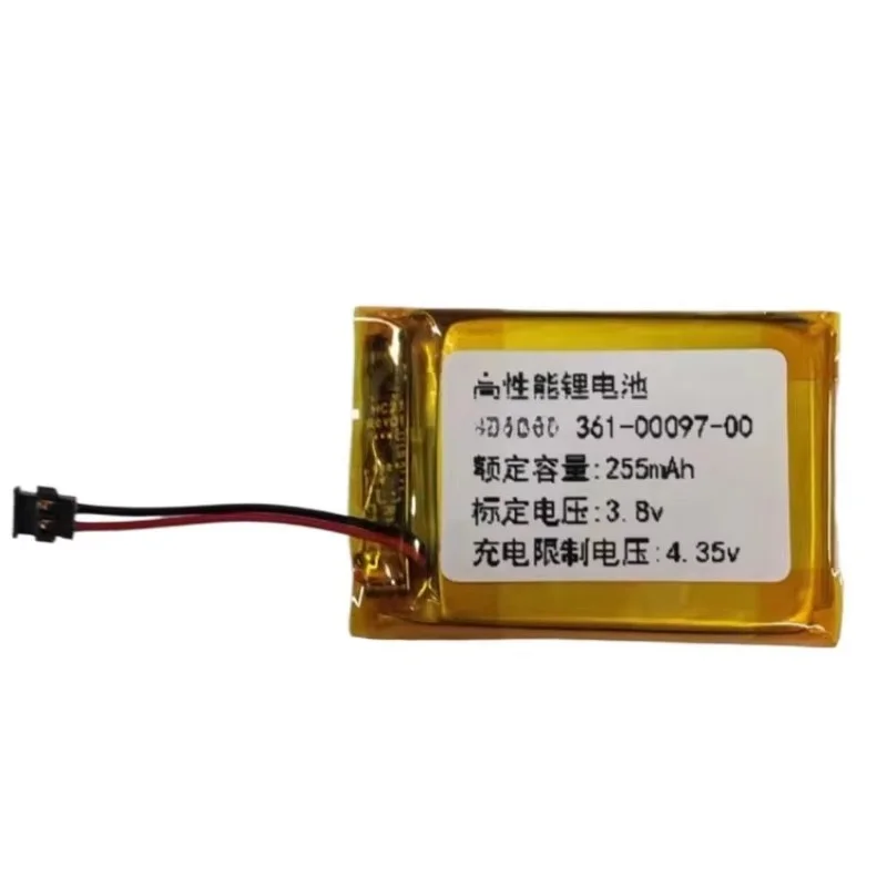 361-00097-00 Battery For Garmin Fenix 6/6Pro 5/5S Watch High Quality Replacement Battery 3.8V 255mAh