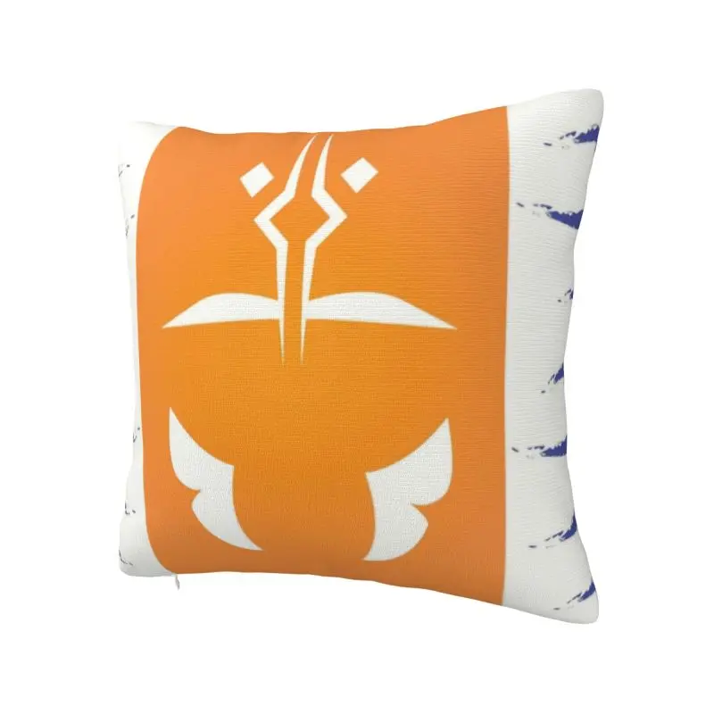 Ahsoka Tano Symbol Modern Throw Pillow Covers Living Room Decoration Fulcrum Sci Fi Tribal Wars Cushion