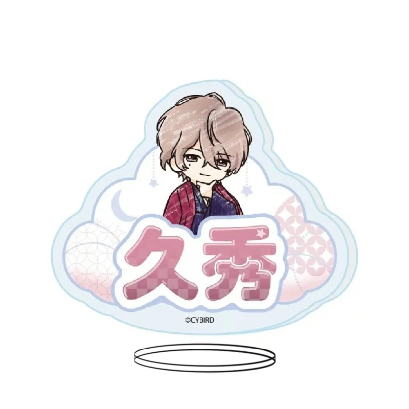 Shoujo Game Ikémen Sengoku: Romances Across Time Q-Style Nobunaga Oda Acrylic Stand Model Plate Keychains With A Name