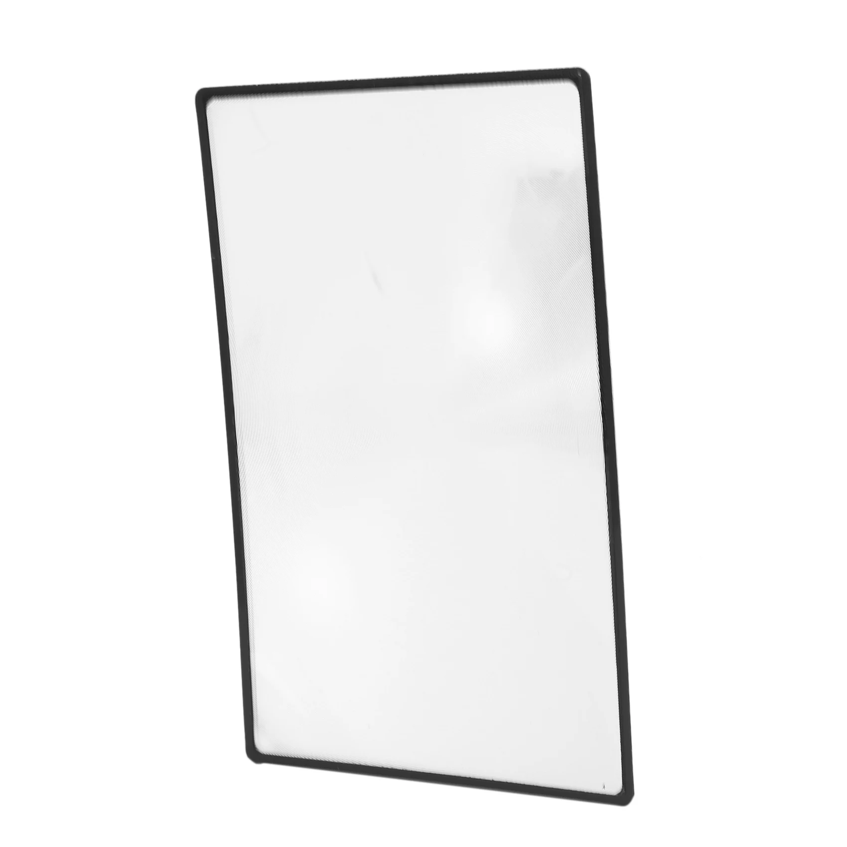 Увеличительное стекло для чтения с 3 увеличительными линзами черного цвета