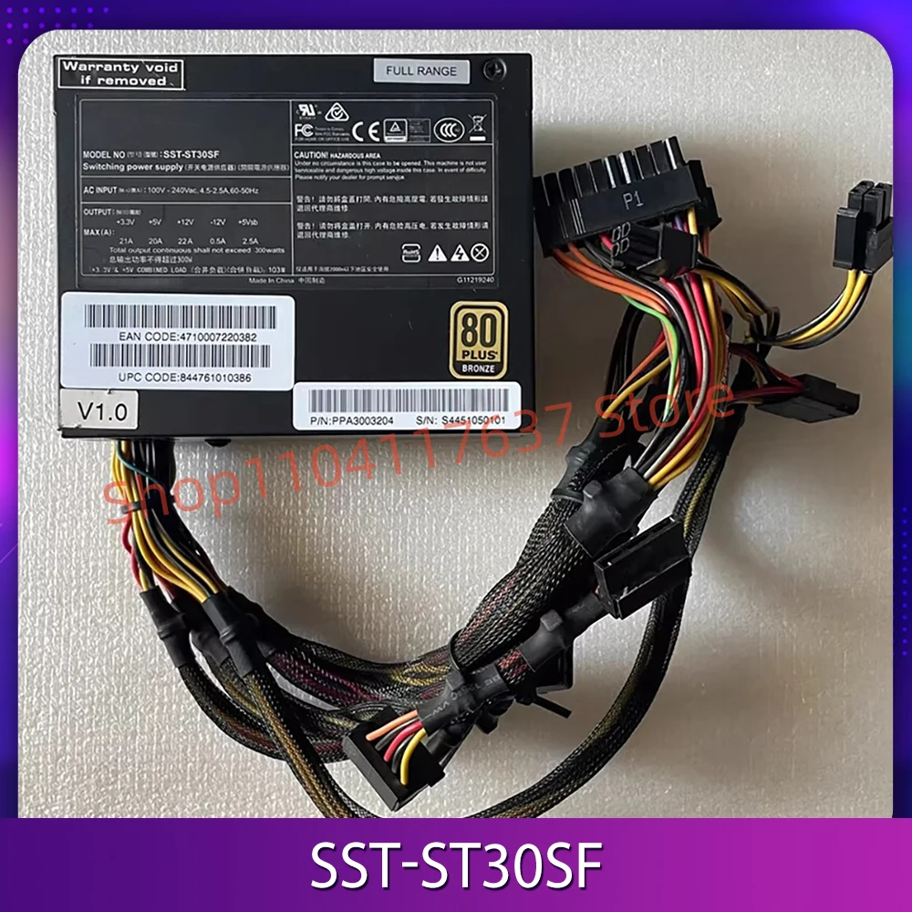 Industrial computer power module integrated machine SST-ST30SF graphics card interface 6pin