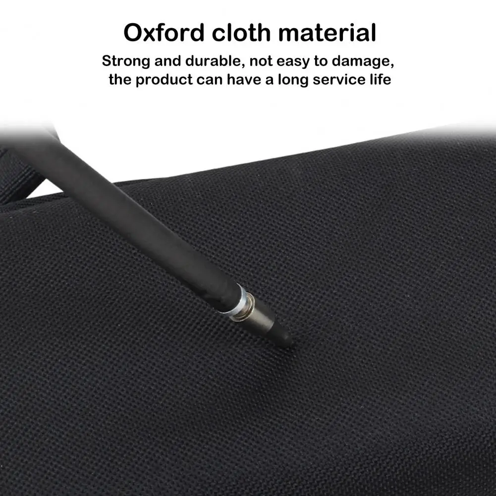 Archery Gear Storage Bag Oxford Cloth Quiver Archery Bag Durable Three-tube Arrow Holder Adjustable Sports for Target