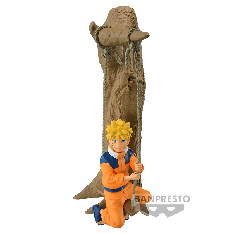 

Bandai Glasses factory fire Naruto series of peripheral toys Whirlpool Naruto youth swing hand model Action Figures