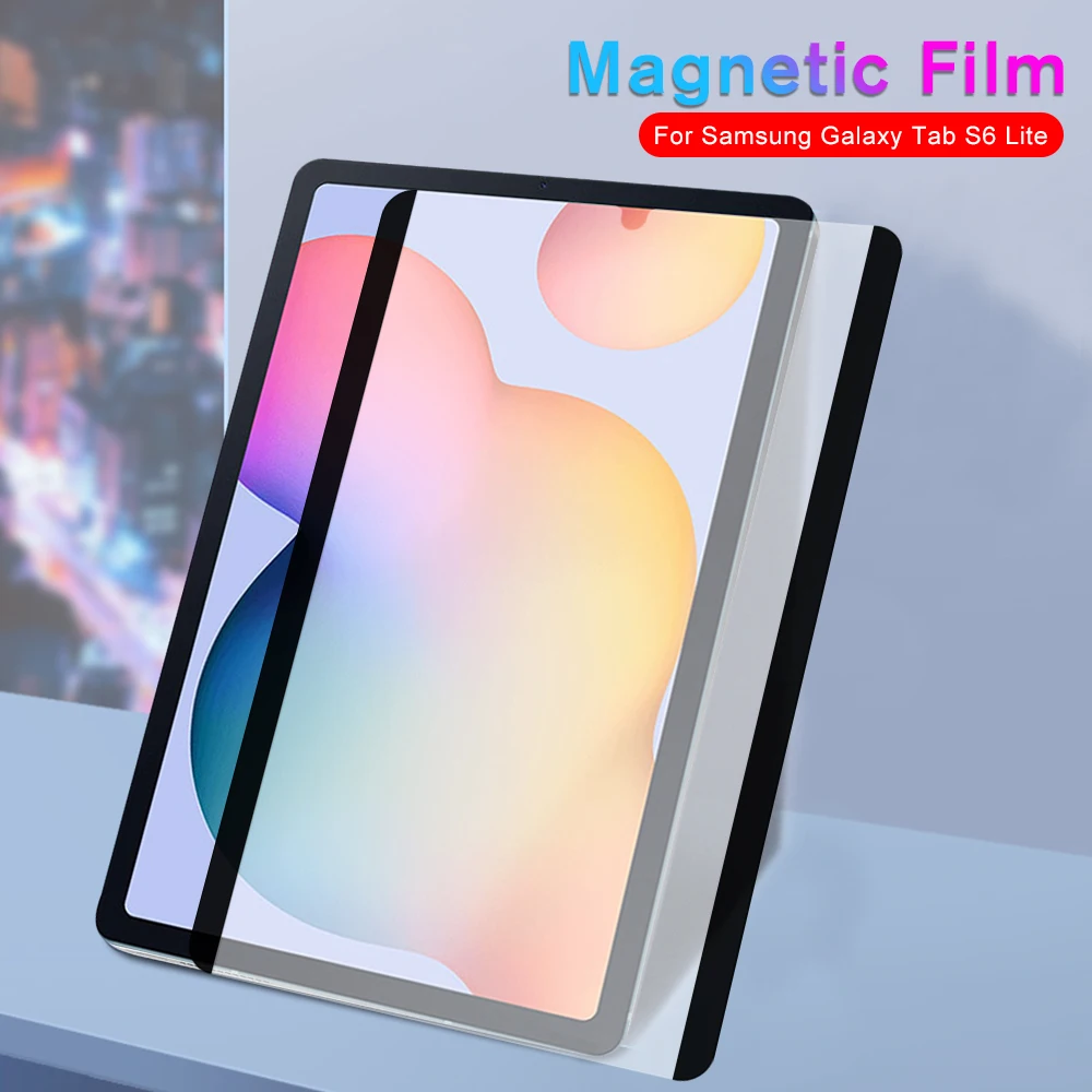 

Magnetic Soft paper films For Samsung Galaxy Tab S6 Lite 10.4'' Screen Protect For Samsung Tab S6 Lite 10.4 '' Full cover films