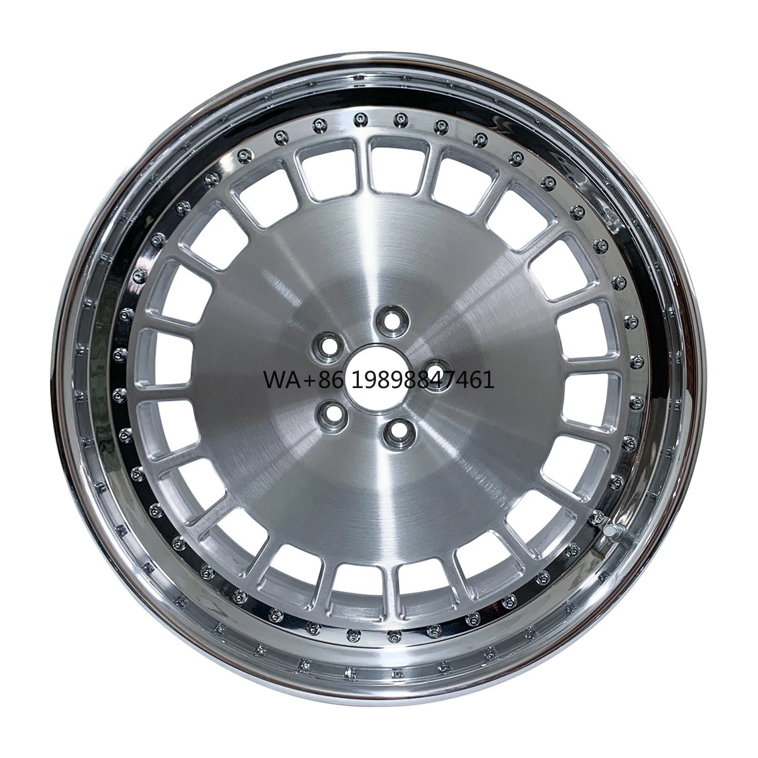 

for Mforged Custom 3 Piece Aftermarket Forged Wheels Maybach Aluminium Alloy Bright Finish New Customizable Size