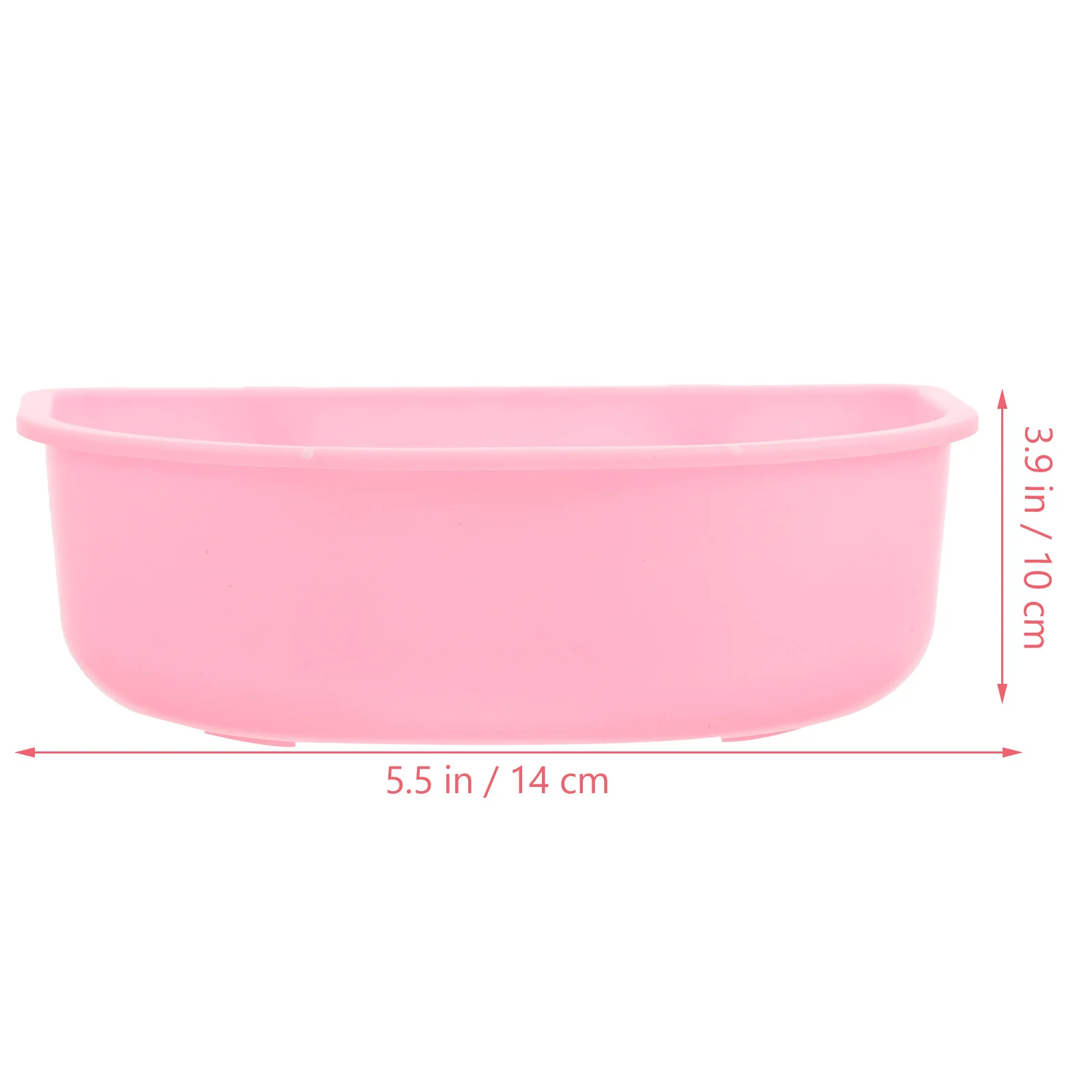 

Plastic Hanging Pet Bowl Sturdy Cat Dog Cage Feeder Removable Easy Clean Food Water Bowl Puppy Feeder Pet Food Container