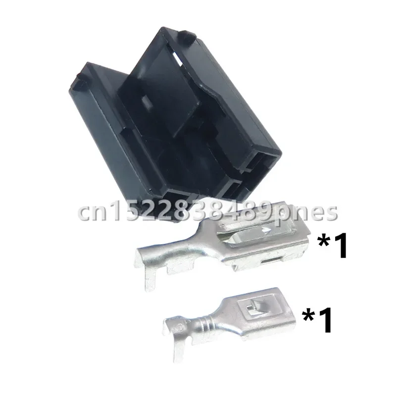 2 Pole Auto High Current Wiring Terminal Socket Automobile Unsealed Wiring Harness Plug Car Modification Parts MG630685-5