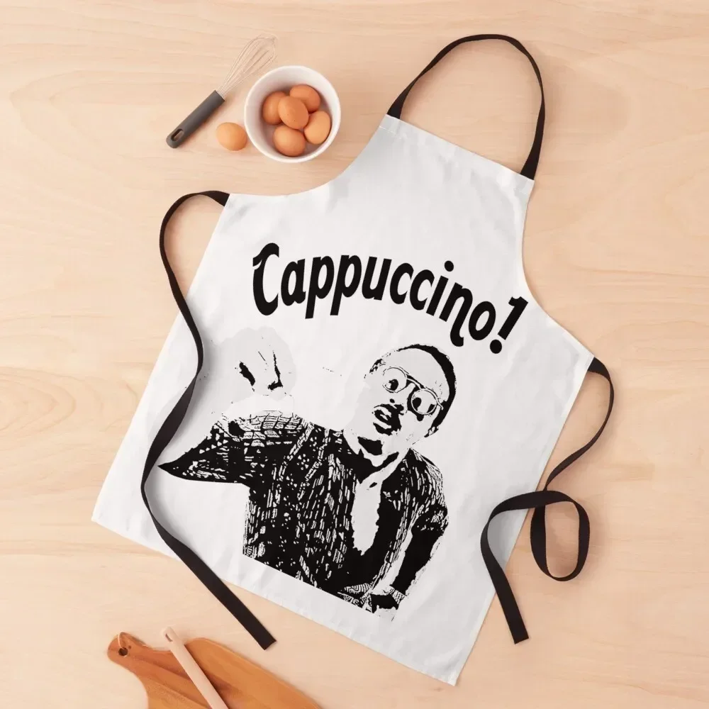 

Salt Bae - Cappuccino! Apron Kitchens Woman Kitchen Apras For Women Beauty Apron