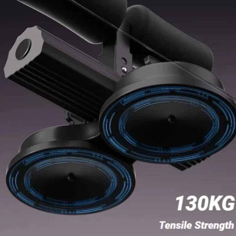 

Household Yoga Fitness Equipment Powerful Suction Cup Sit Up Bar Foot Holder Abdominal Curl Assist Workout Tool