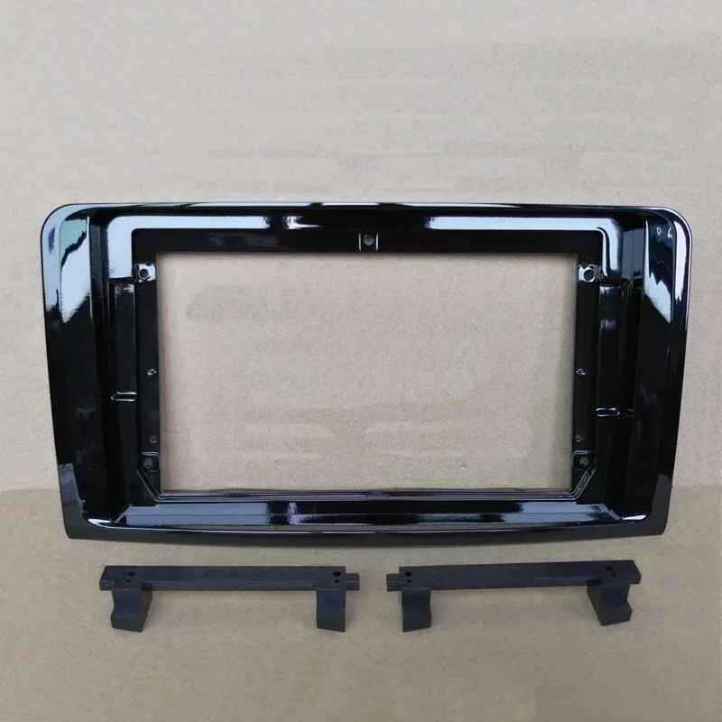 

Car Multimedia Frame Car Audio Radio Frame Dashboard Panel 9" Fascias For W164 X164 M GL Class 2005 2006 2007 2008 20092010 2011