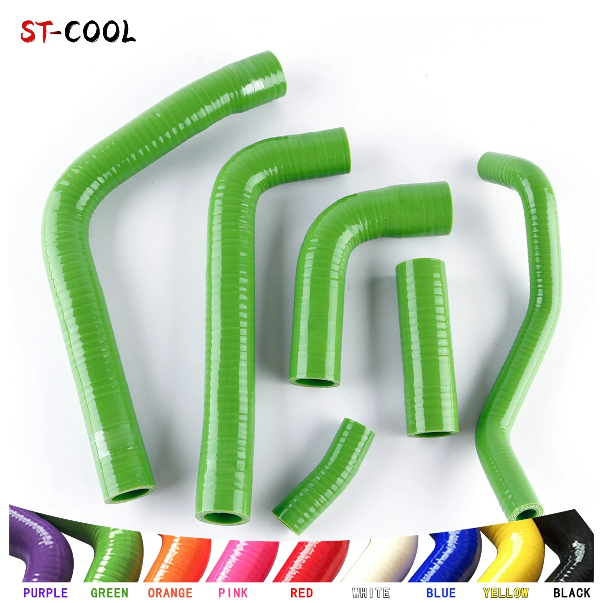 

For 1999-2002 Yamaha YZF R6 YZF-R6 2000 2001 Radiator Coolant Hoses Kit Silicone Tubes Piping 6Pcs 10 Colors