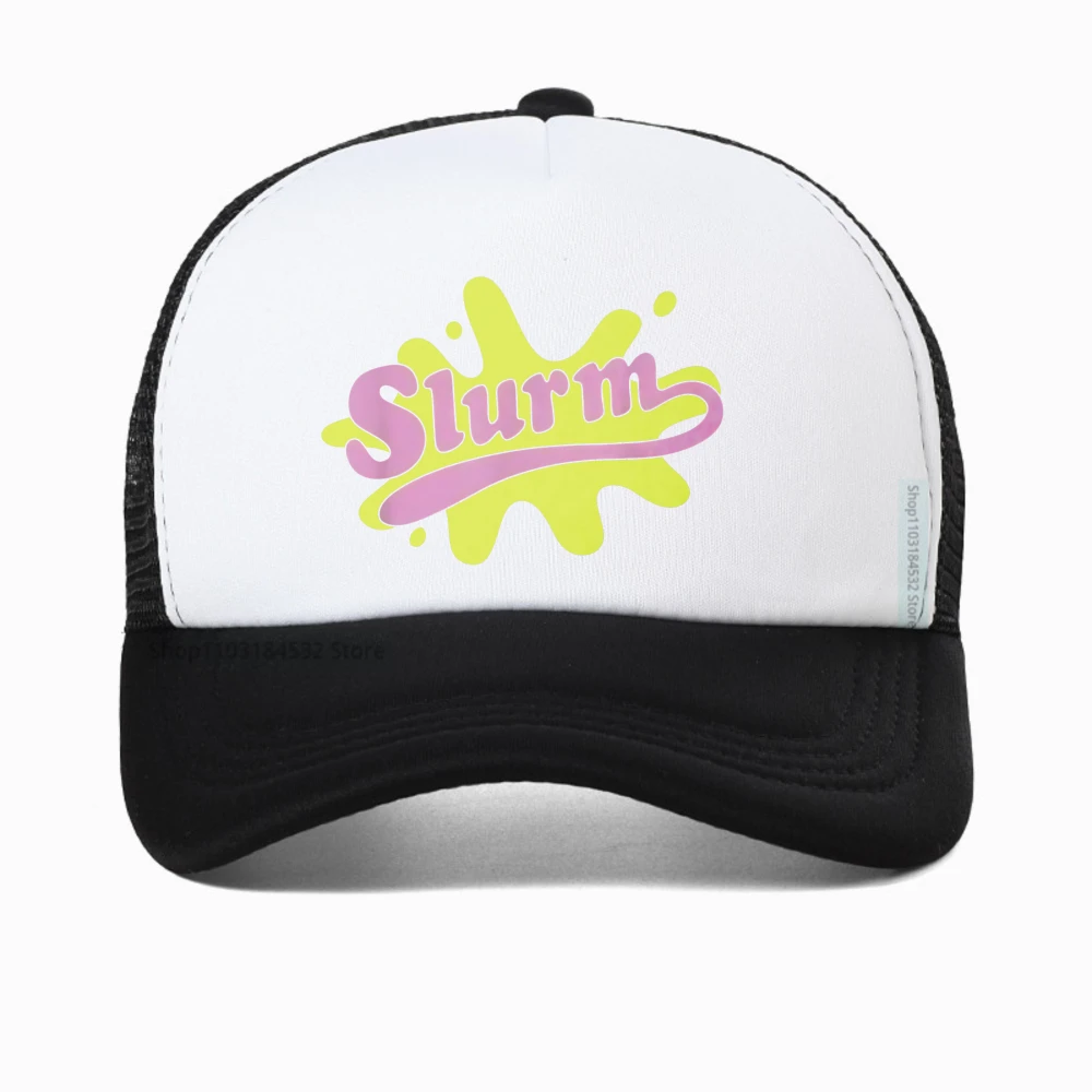Futurama Slurm الغريبة المشروبات قبعة بيسبول عادية موضة Harajuku رجل قبعة محب الهيب هوب المرأة snapback قبعة تنفس قبعة الشمس