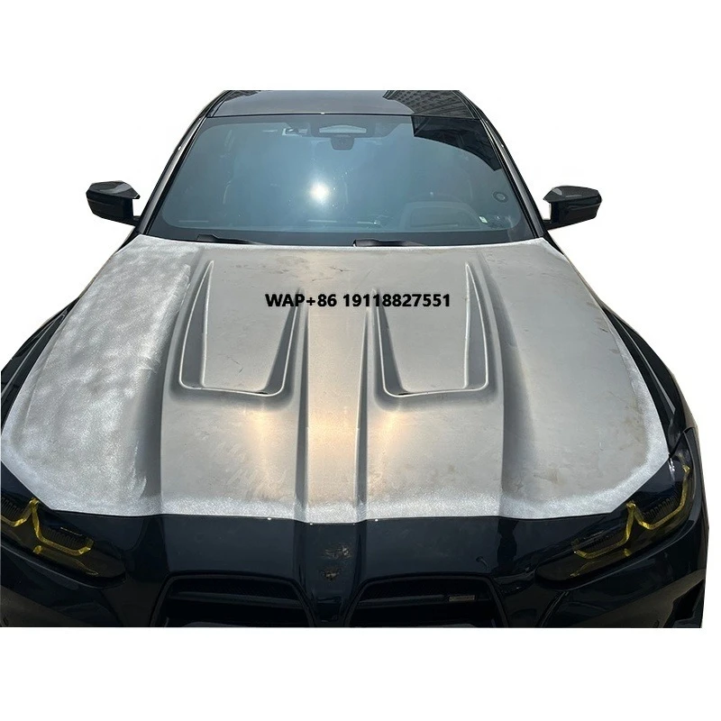 

Aluminium Alloy Material Bonnet Hood for G80 G82 M3 M4