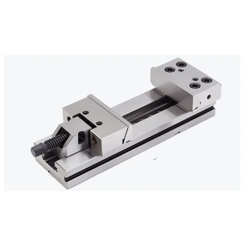 Precision flat jaws CNC machining center with moving block GT853 milling machine dedicated 6-inch GT150*200 clamp bench vise