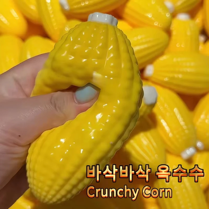 Handgefertigter Knuspriger Pfirsich-Mango-Orangen-Pudding Stressball, Knautschspielzeug, Knuspriges und Weiches Lebensmittelspielzeug, ASMR Sensorisches Stressabbau-Spielzeug – Detail 35