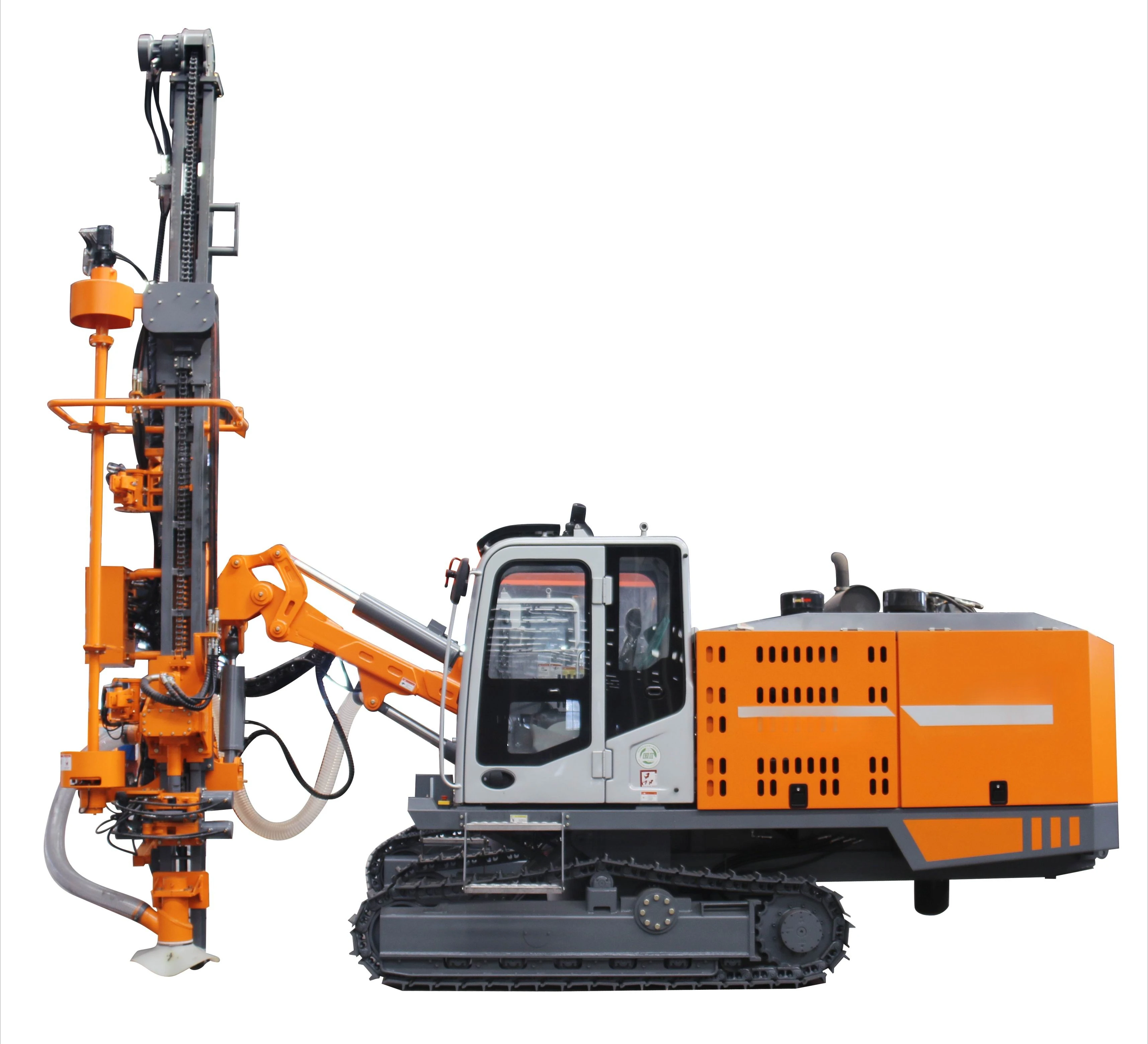 Industrial Heavy Duty Crawler Pneumatic Downhole DTH Drill Rig Open-pit Rock Drilling Machine for Mining Industry Use