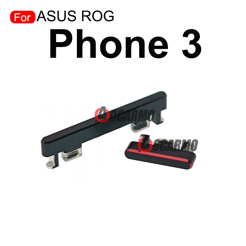 For ASUS ROG Phone 3 2 5 ZS673KS ZS661KS ZS660KL rog2 ROG 3 ROG5 Volume Up Down Power On Off Side Key Button Replacement Part