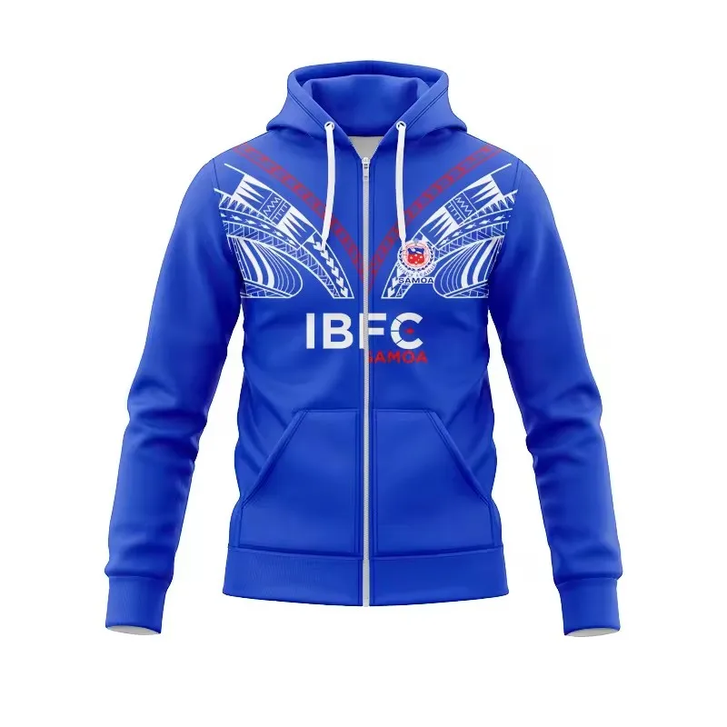 2025 2026 ساموا تونغا الرجبي جيرسي سترة سترة هوديي الأطفال تي شيرت امرأة أطفال رجل الشباب الرجبي قميص