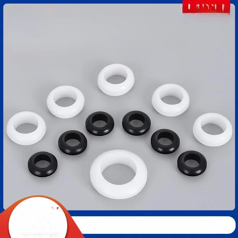 Rubber Double-Sided Protective Ring Seal Ring Grommet through Hole Wire Sleeve O-Ring Distribution Box Chassis Protective Ring B