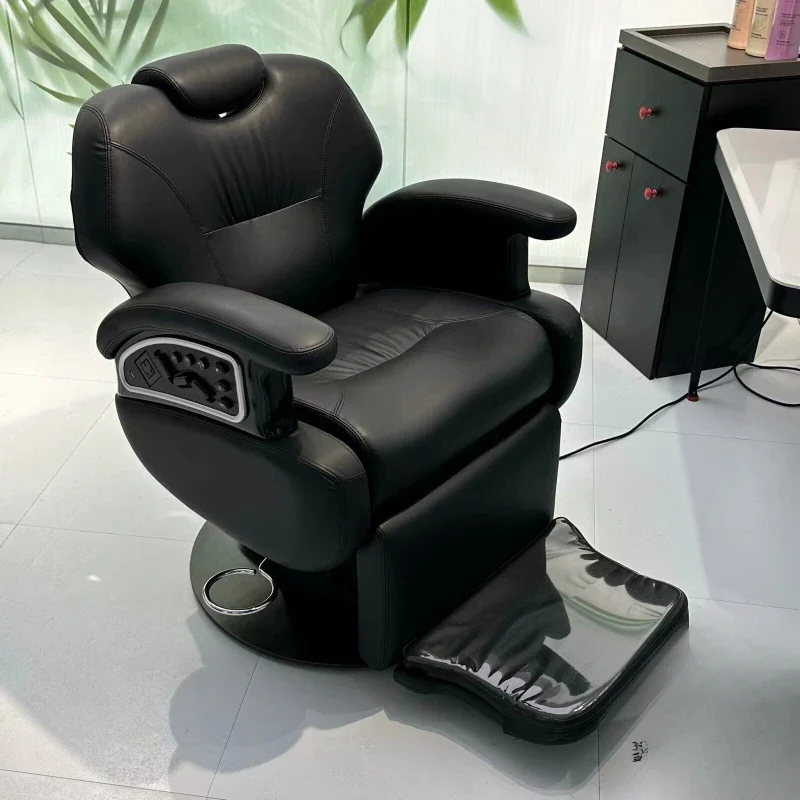 

Perm and dye hair care chair Beauty salon Electric reclining scalp care chair