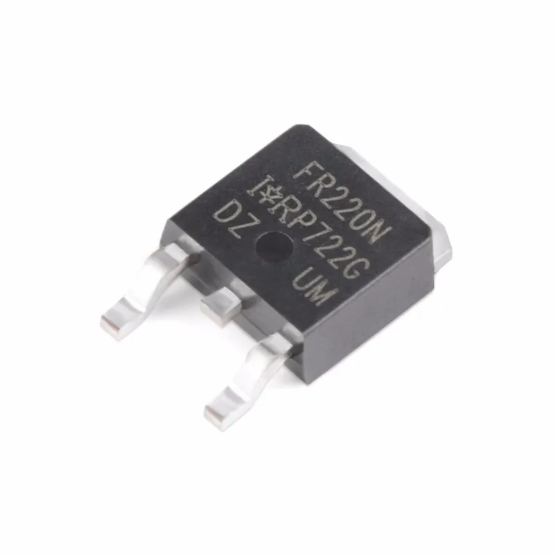 20 PCS IRFR220NTRPBF TO-252-3 N-Channel 200 V/5A SMD MOSFET