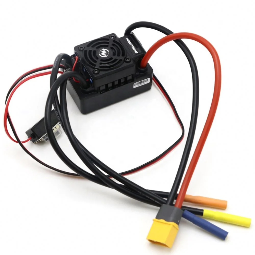Hobbywing EZRUN WP SC8 à prova d'água 120A sem escova ESC RC Car EZRUN-WP-SC8