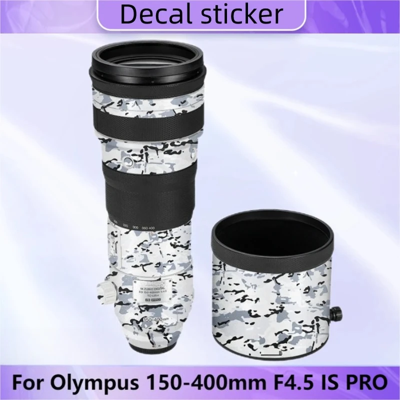 

Наклейка-наклейка для объектива Olympus 150-400 мм F4.5, наклейка 150400, кожа объектива для Olympus 150-400 мм F4.5 TC1.25x, оберточная крышка объектива 150 400