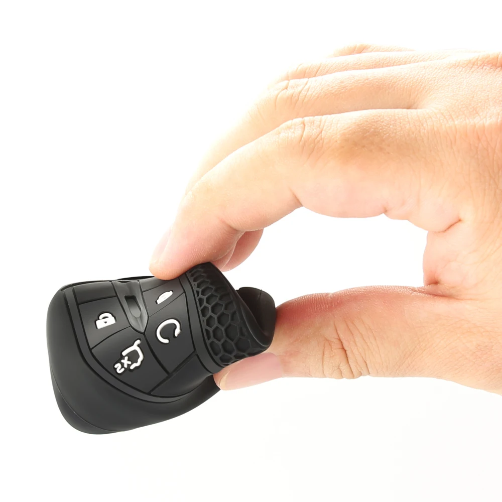 Silicone Car Key Case Cover Fob For Changan CS35PLUS CS35 Plus CS55 PLUS CS75 PLUS Eado UNI-T UNI K Oushang X5 X7 EV 2019-2022