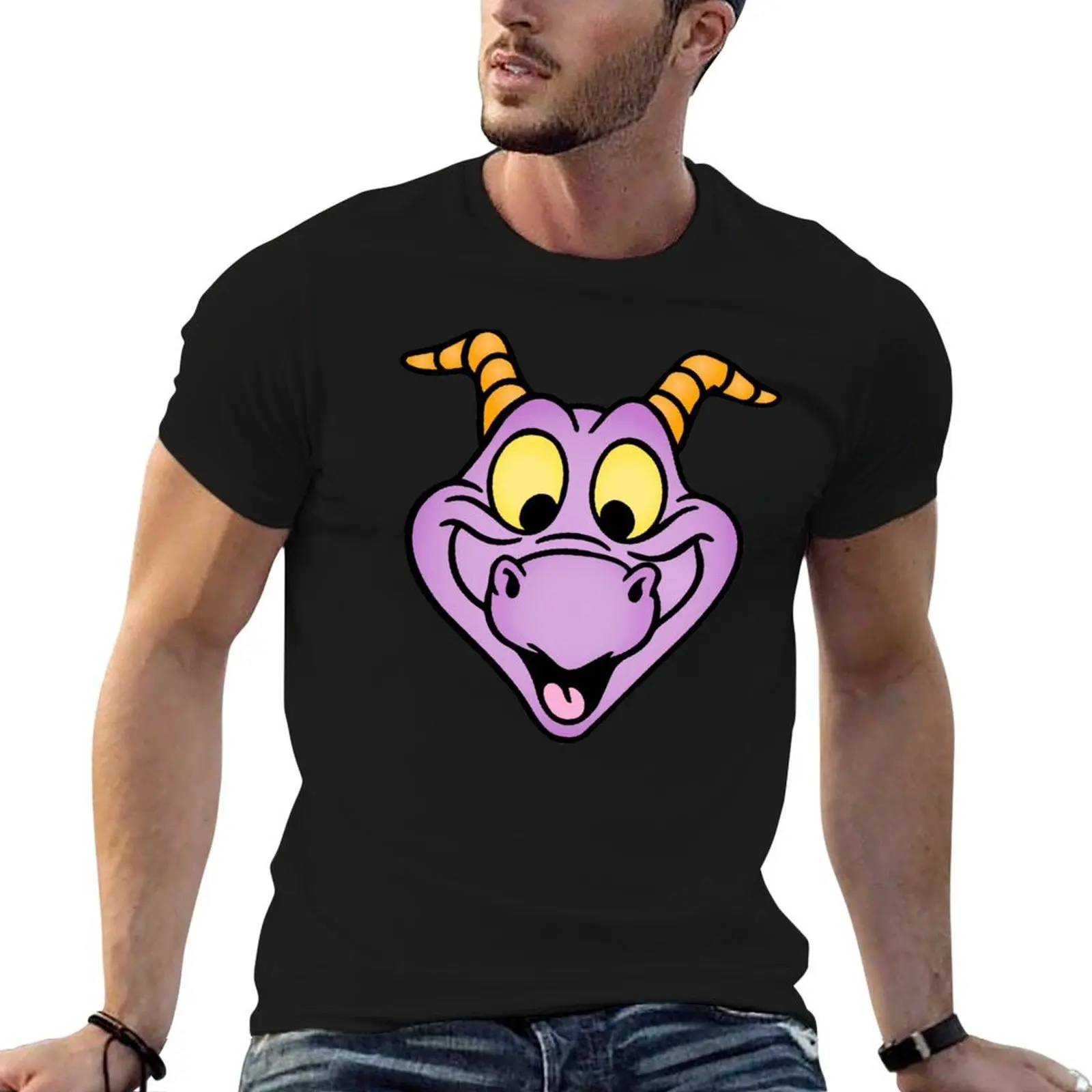 

Figment Iconic T-Shirt t shirts for man graphic tees man t shirts cotton T-Shirt