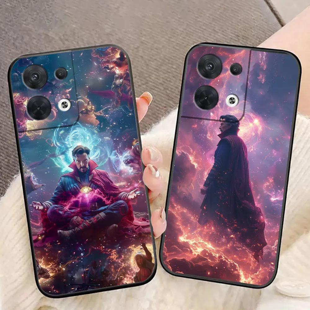 Чехол для телефона Marvel Doctor Strange Cover для OPPO RENO 11 11F 10 8 8T 7 7Z 6 6Z 5 4 FIND X3 LITE 4F PRO PLUS, мягкий чехол из ТПУ Funda