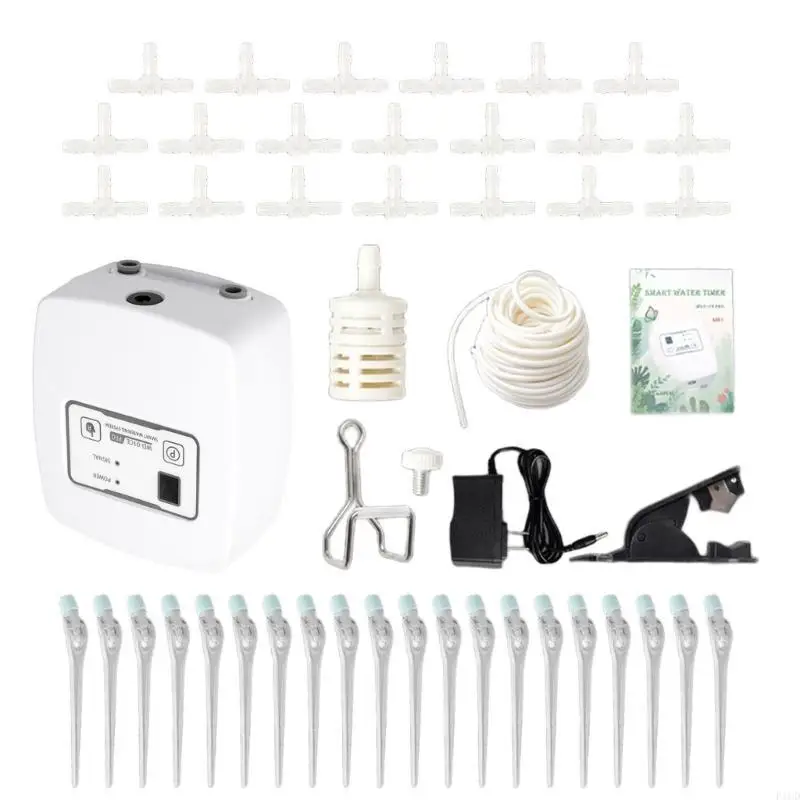 

2025 New Intelligent Plant Watering System Watering Device for Potted Plant Flower Pot for Home Balcony Patios Planting