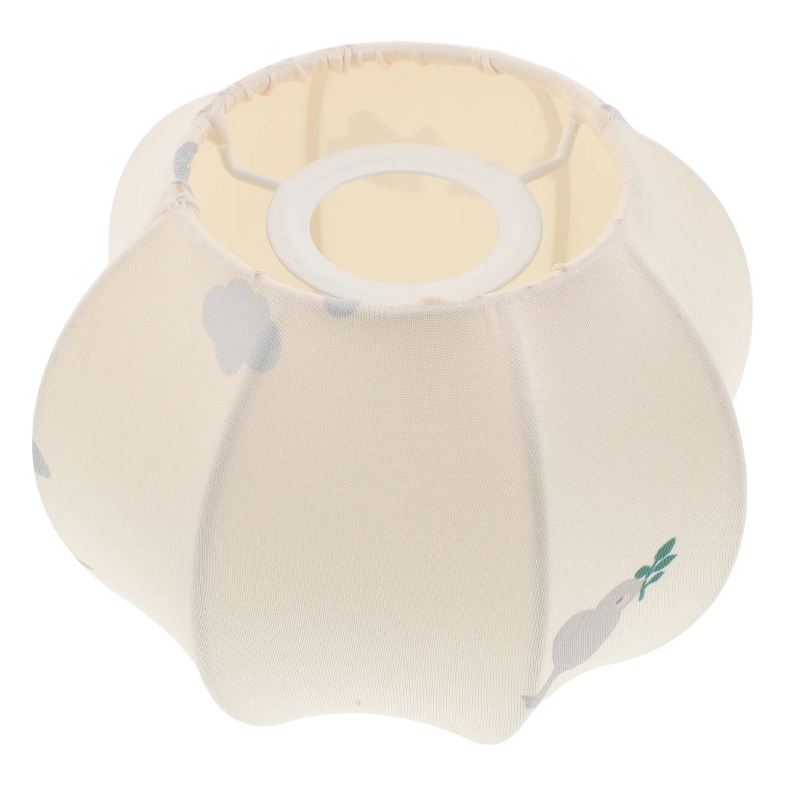 

1pcs Decorative Lamp Shade Fabric Table Lamp Cover For Bedroom Living Room Bedside Desk Modern Boho Replacement Easy Fit Stable