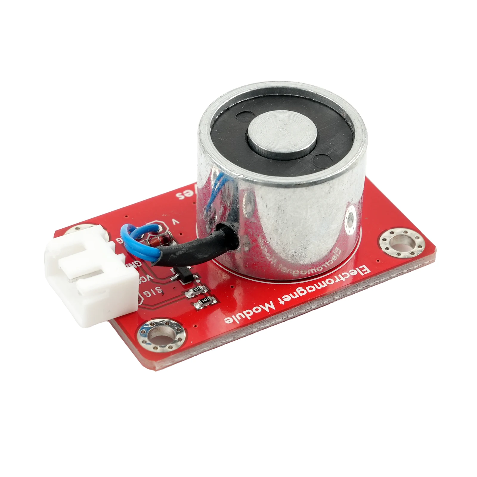 Keyes Brick ZYE1-P20/15 電磁モジュール 電子ビルディングブロック Arduino用逆接続防止インターフェース付きセンサー