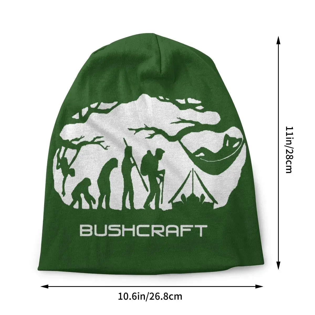 Bushcraft Survival Hammocking Evolution Camping Mountain Travel Wild Cap Vintage Street Skullies Beanies Hats Bonnet Knitted Hat