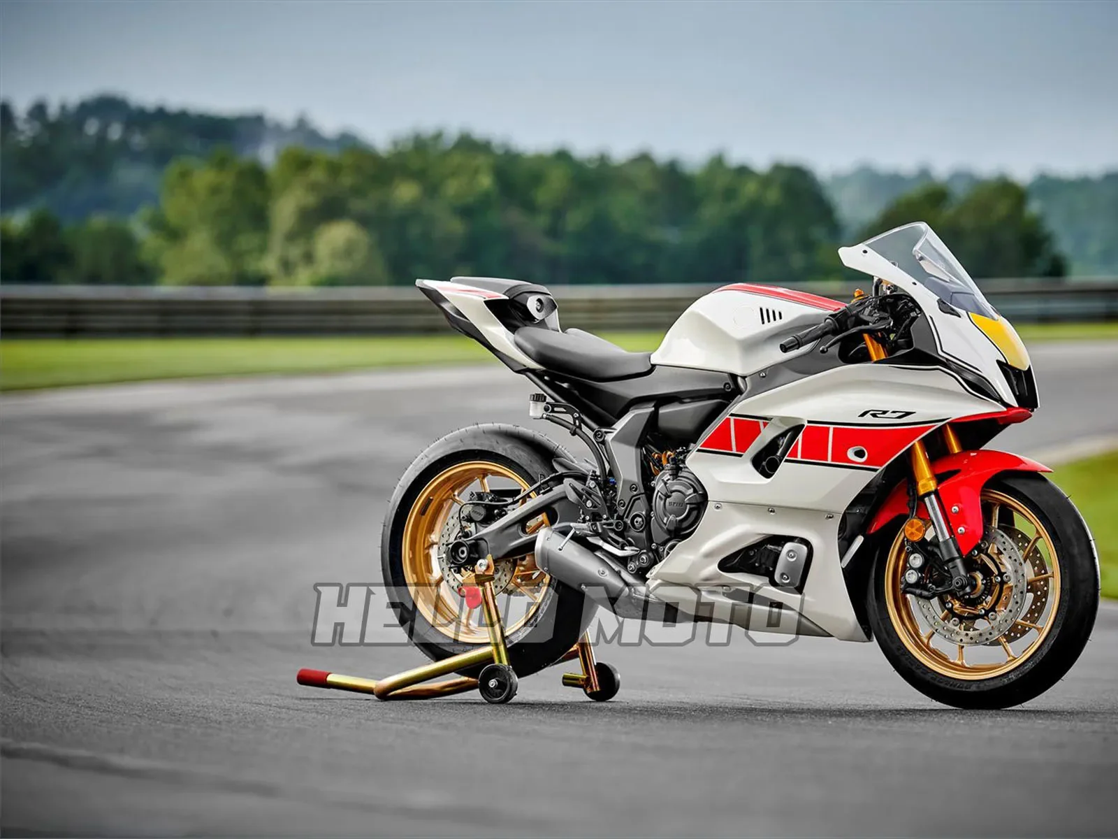 

Suitable for YZF-R7 YZF R7 2021 2022 2023 Motorcycle Shell Fairing Spoiler Bodywork Set ABS Injection Molding