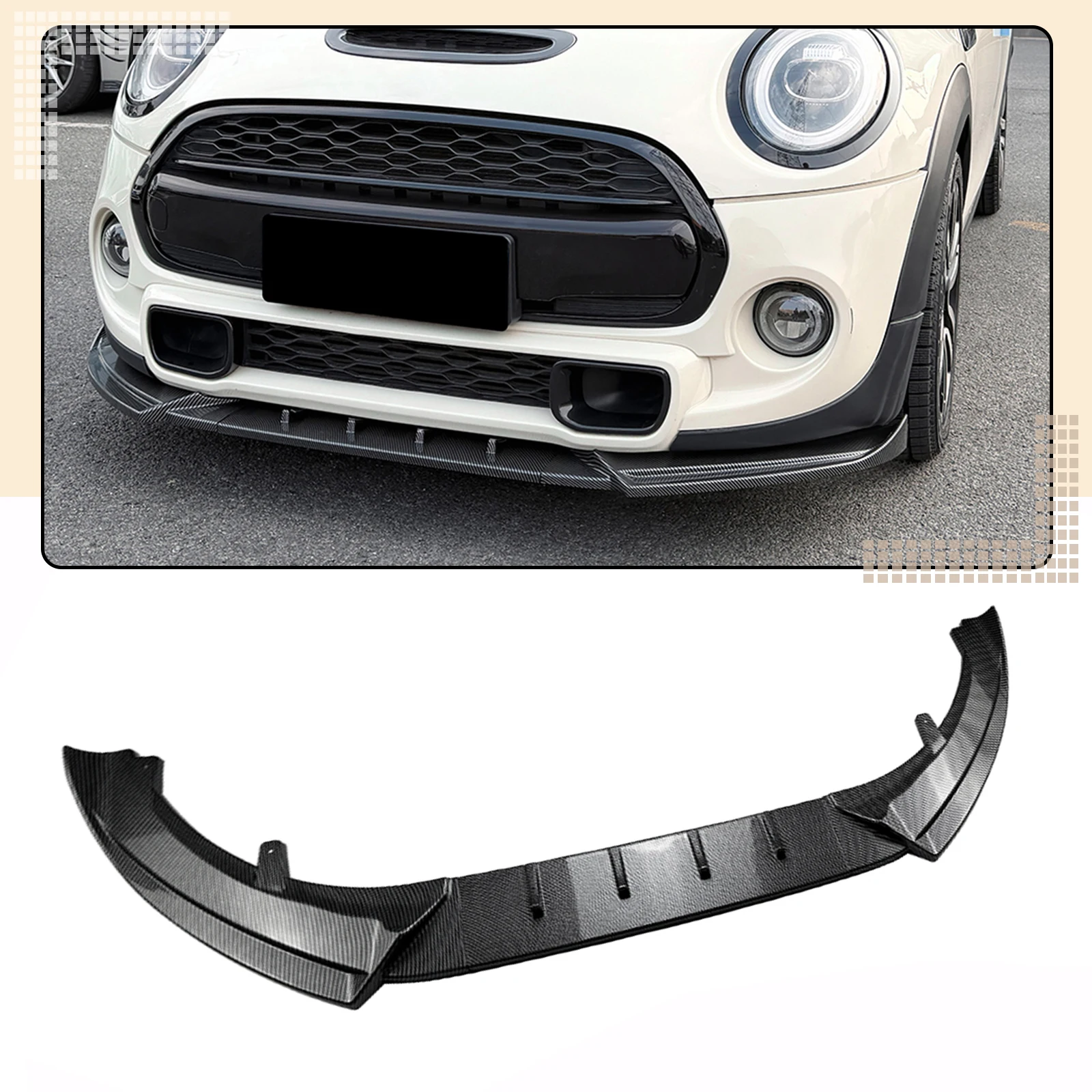 Exterior Front Spoi…