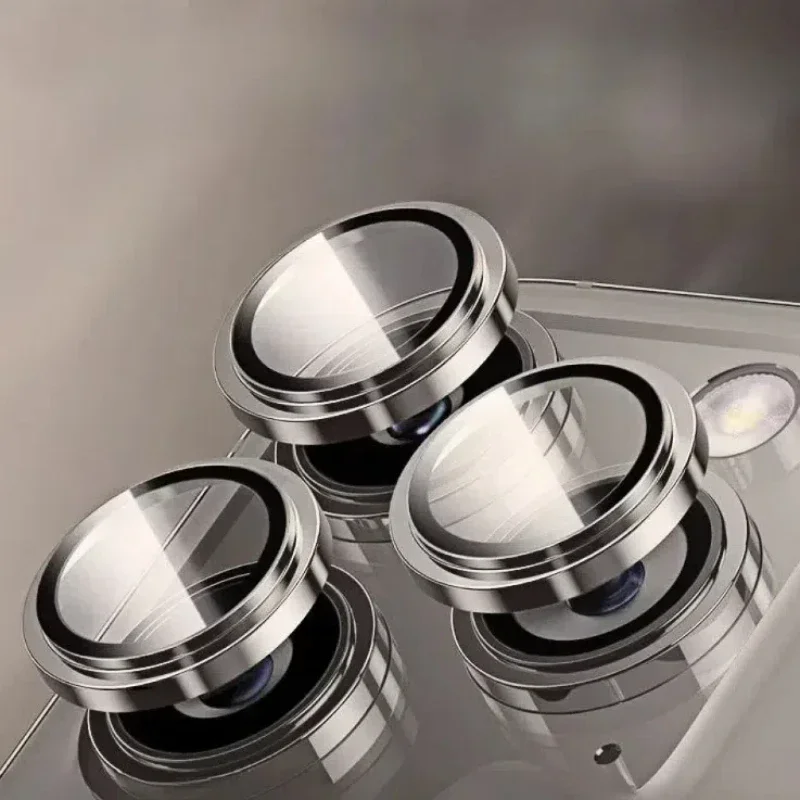 3 قطعة فيلم زجاجي للعدسة آيفون 15 برو ماكس عدسة فيلم آيفون 16 كاميرا فيلم مقسى آيفون 14 زائد الزجاج 13 12 11