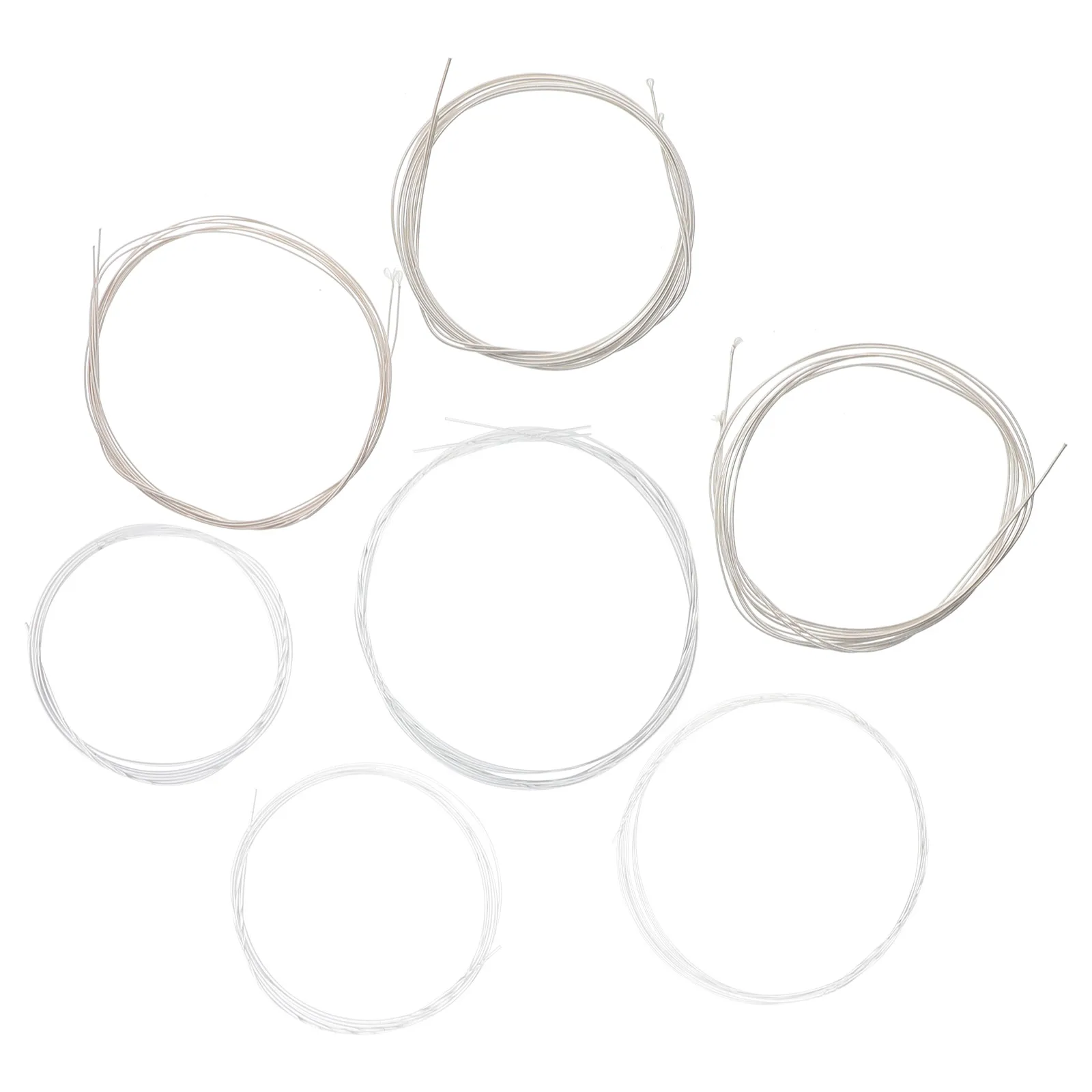 

1 set 10 Strings Nylon Cores Oud Instrument Accessories Copper Alloy Nylon Cores Universal Replacement Strings Music Supply