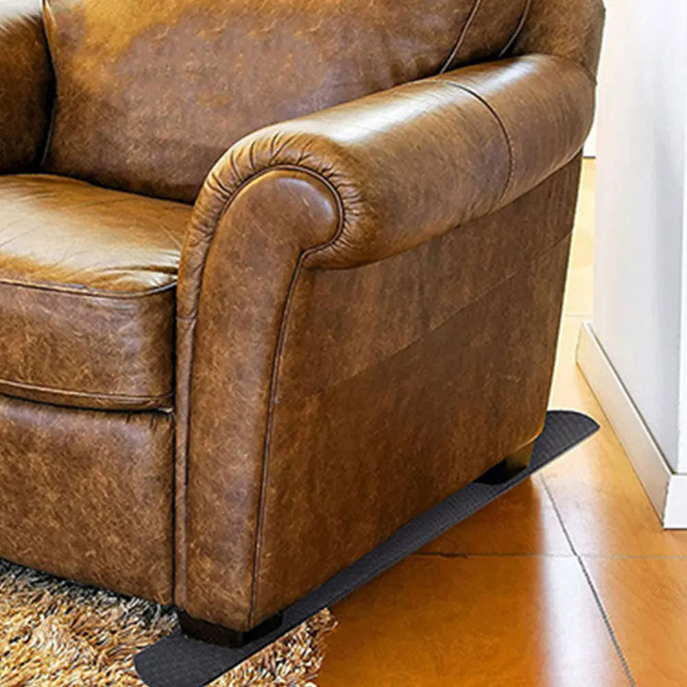 

2Pcs Furniture Leg Pads Non slip EVA Skid Resistant Chair Bottom Protectors for Hardwood Floors Anti Scratch Mats